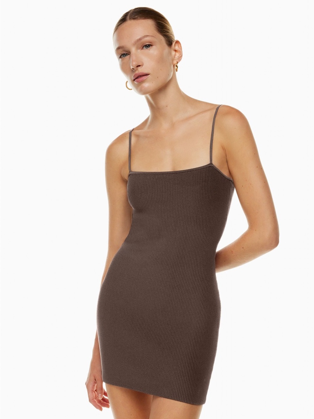 Babaton sculpt knit dress